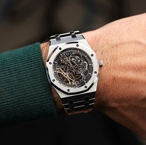 AUDEMAR_S PIGUET WATCH