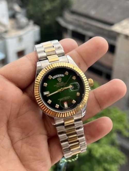 ROLEEX DAY DATE DUAL TONE