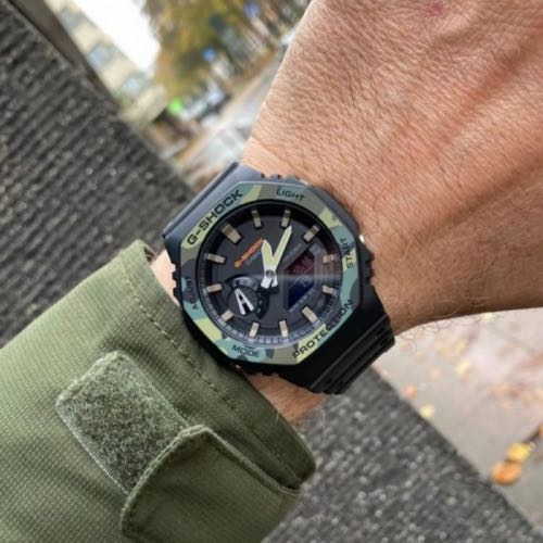 Alternative view of G Shock Ga2100