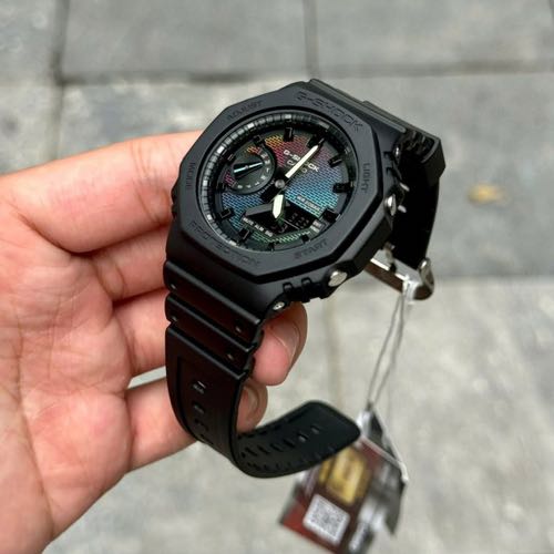 Alternative view of G Shock Ga2100
