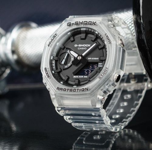 G Shock Ga2100