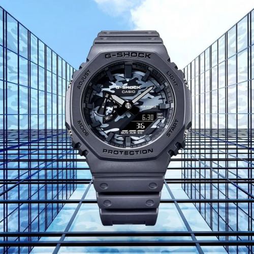 G Shock Ga2100