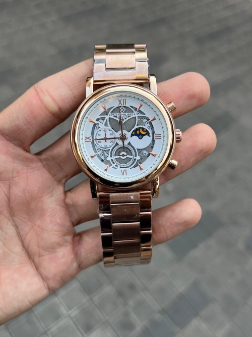 Alternative view of Patek Philipp E Chronograph