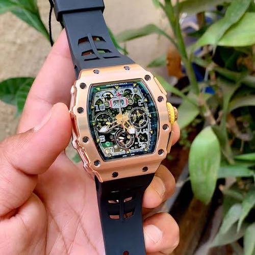 Richard Mille RM11 03 Black Rose Gold