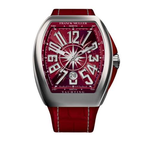 Franck Muller Yachting Vanguard Red (New Edition)