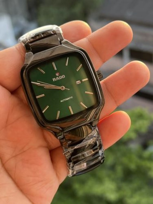 RADO BLACK GREEN