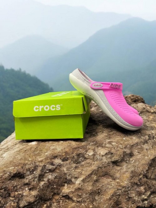 Croc S LiteRide 360 Clog Pink Grey