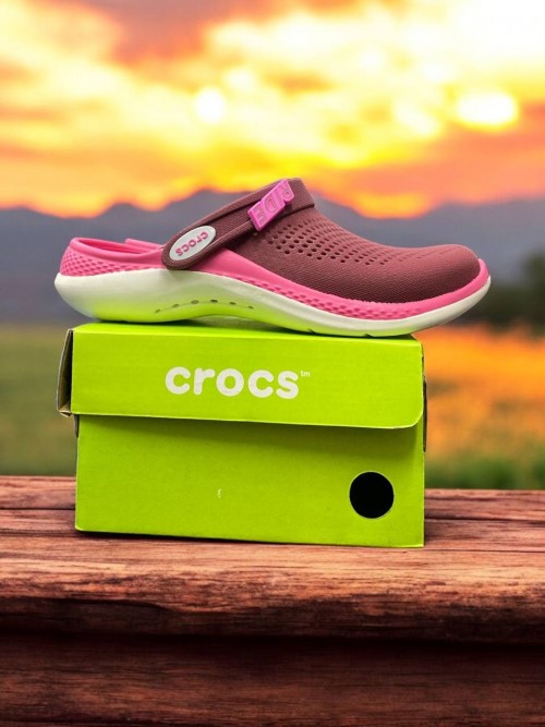 Croc S LiteRide 360 Clog Pink Brown