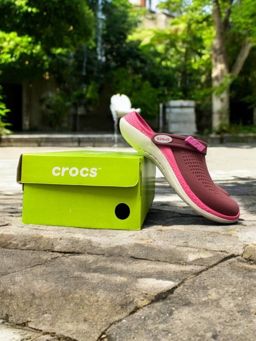 Alternative view of Croc S LiteRide 360 Clog Pink Brown