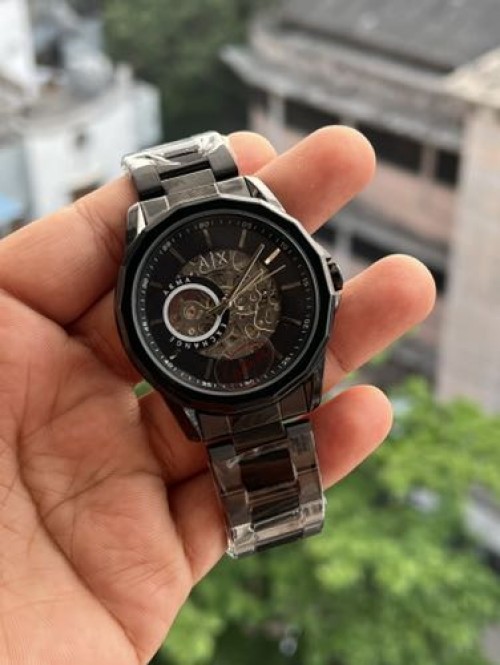Armani Exchange Full Black