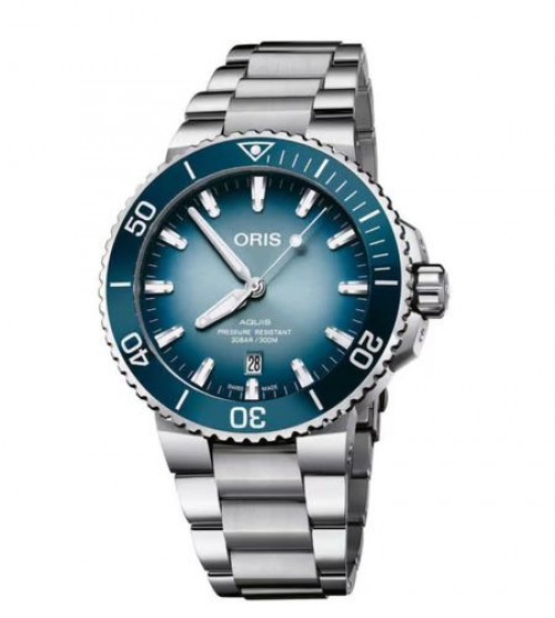 Oris Aquis Date Sea Blue