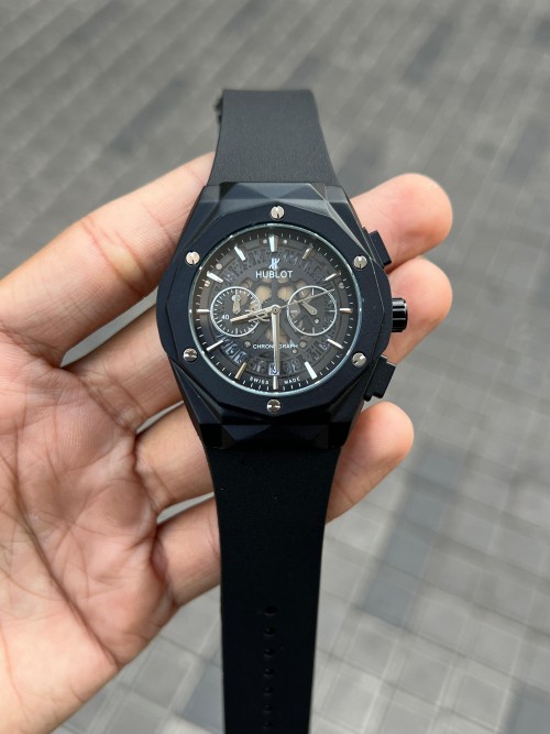 Alternative view of Hublo T Chronograph Full Black