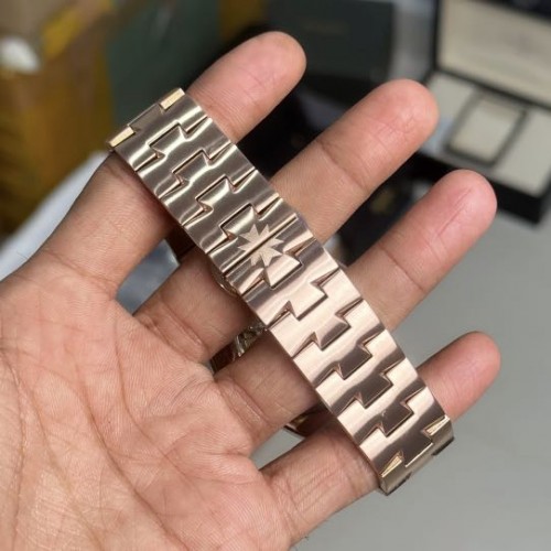 Alternative view of Vacheron Constantin Overseas Rosegold Black