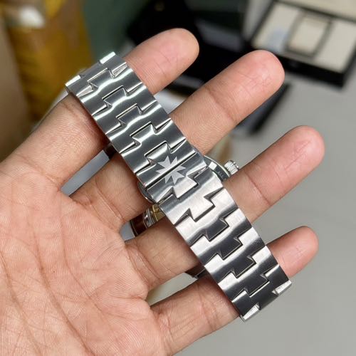 Alternative view of Vacheron Constantin Overseas Silver Black