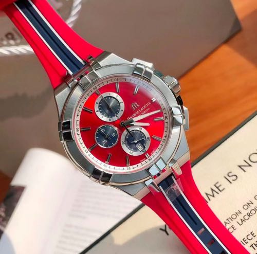 Alternative view of Maurice Lacroix Aikon Quartz Supermarine Chrono