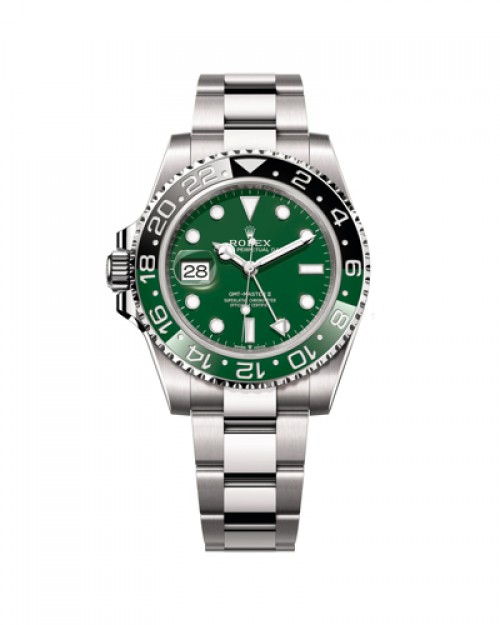 Rolex GMT Master Oyster 40 Mm Green Dial