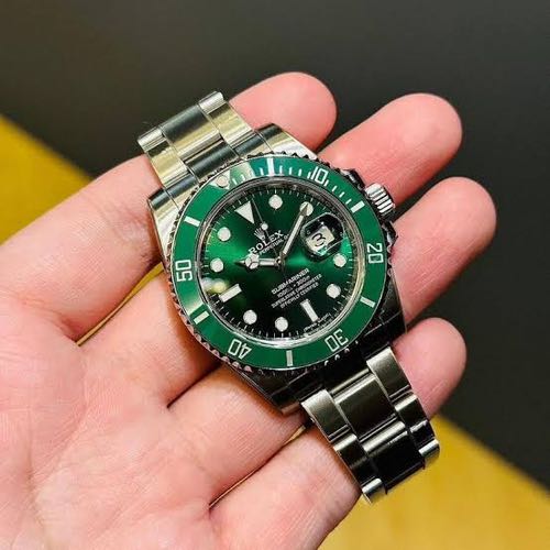 Rolex Submarine Green Dial Hulk Edition