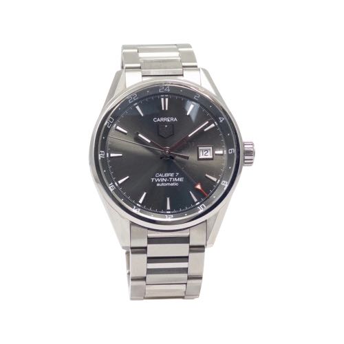 TAG HEUER CARRERA TWIN TIME GMT