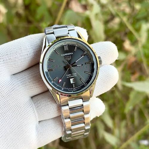 Alternative view of TAG HEUER CARRERA TWIN TIME GMT