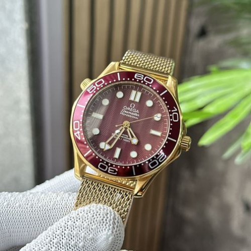 Omega Seamaster Diver 300M Bronze Gold Automatic