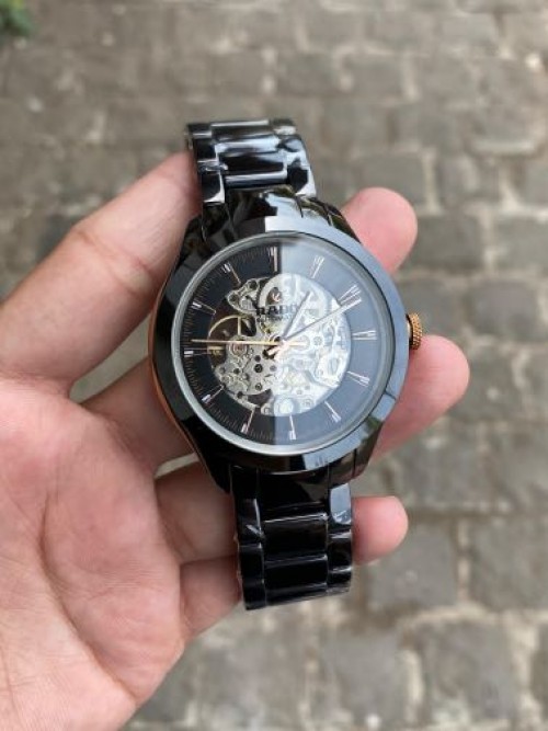 Rad o Ceramic Automatic Rosegold