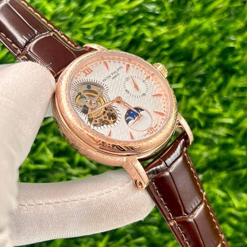 Patek Philippe Tourbillion Brown Rose Gold
