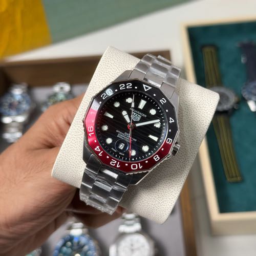 Tag Heuer Aqua Racer Professional 300M GMT Edition