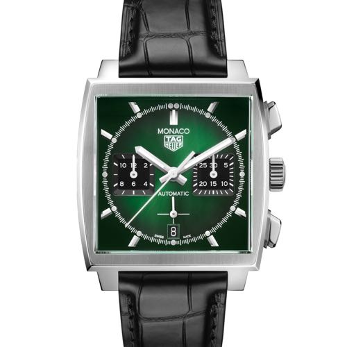 Tag Heuer Grand Prix De Monaco Green