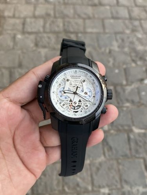 Graham Chronofighter