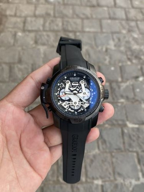 Graham Chronofighter