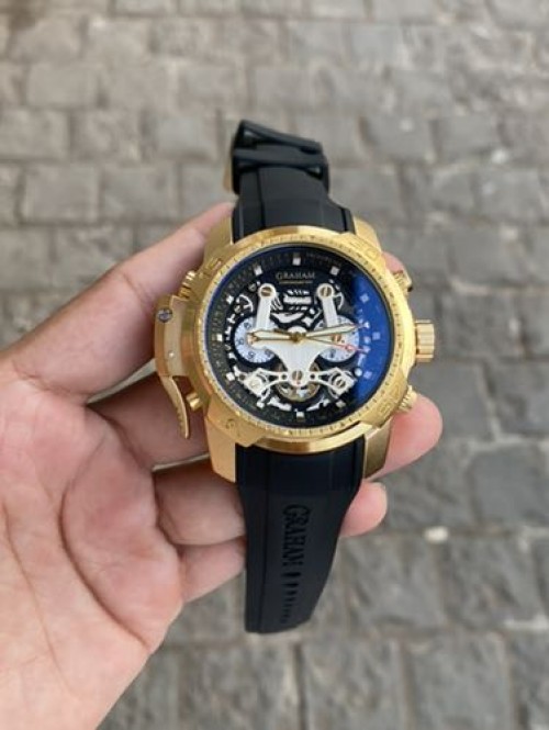 Graham Chronofighter