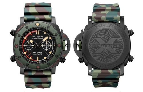 Luminor Panerai Submersible Forze Speciali Experience PAM1238