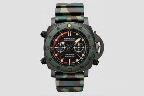 Alternative view of Luminor Panerai Submersible Forze Speciali Experience PAM1238