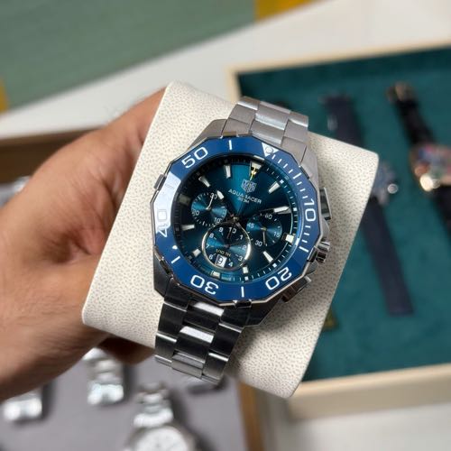 Tag Heuer Aqua Racer 300M Chronograph Edition