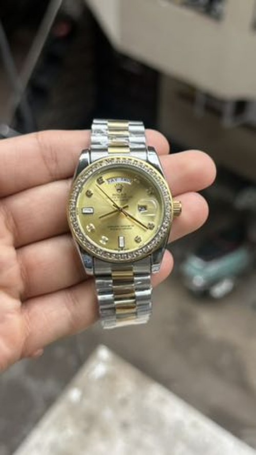 ROLEX DAY DATE DIAMOND