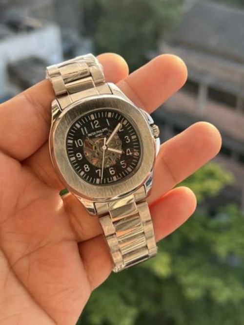 PATEK PHILIPPE SILVER BLACK