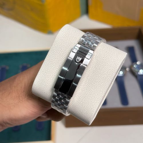 Alternative view of Tudor Black Bay Chrono Miami Pink