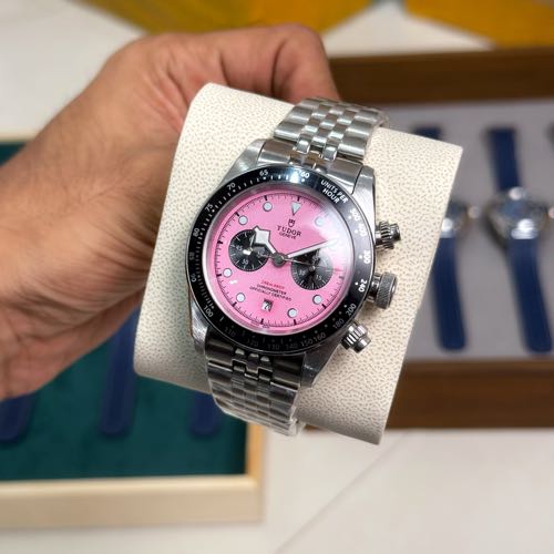 Tudor Black Bay Chrono Miami Pink