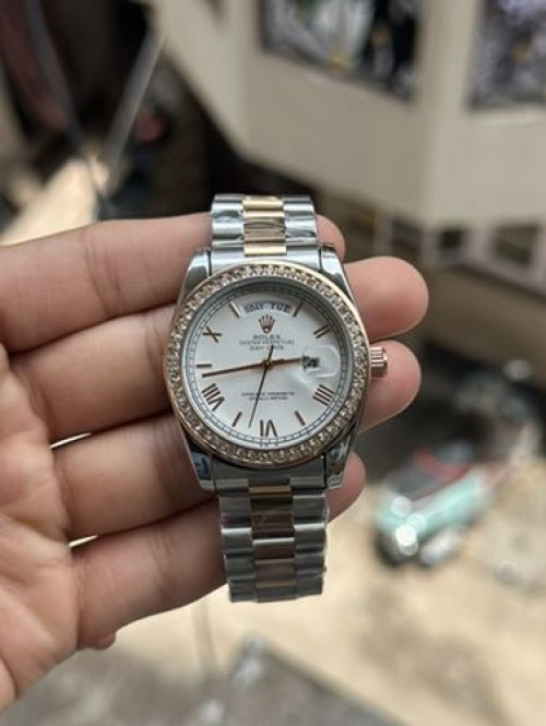 ROLEX DAY DATE DIAMOND