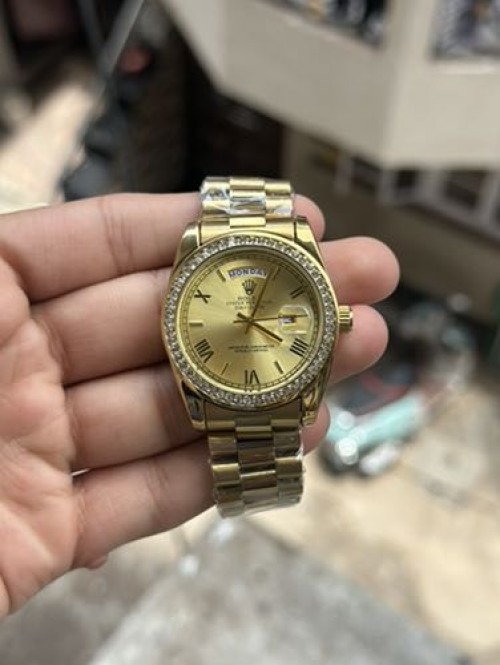 ROLEX DAY DATE DIAMOND