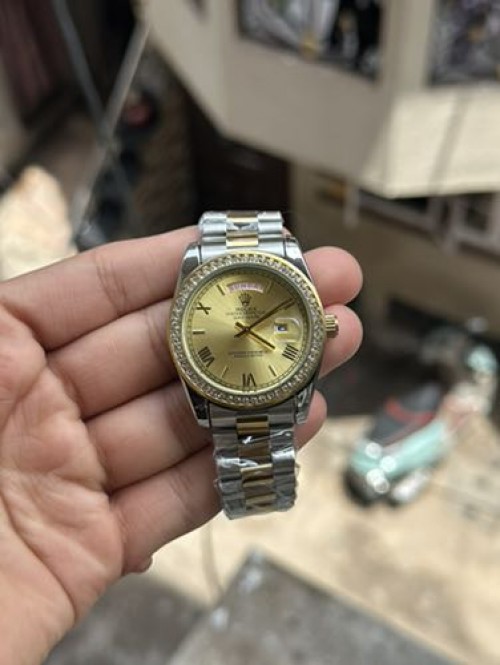 ROLEX DAY DATE DIAMOND