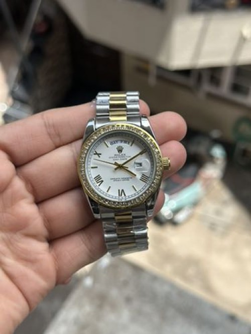 ROLEX DAY DATE DIAMOND