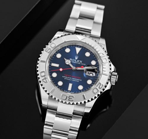 Rolex Yatch Master Oyster Blue Dial