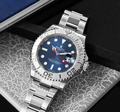 Rolex Yatch Master Oyster Blue Dial