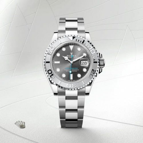 Rolex Yatch Master Grey Dial