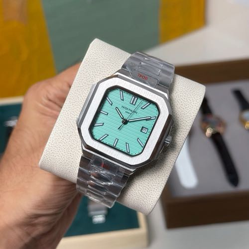 Patek Phillipe Cubitus Stainless Steel Tiffany Dial