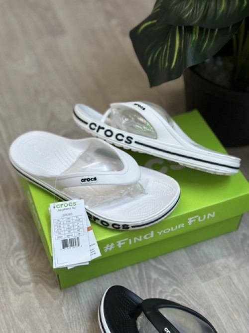 Croc S Bayaband Premium White Flip
