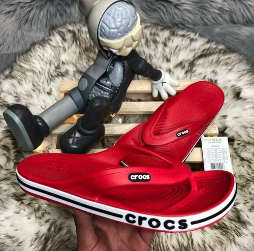 Alternative view of Croc S Bayaband Premium Red Flip