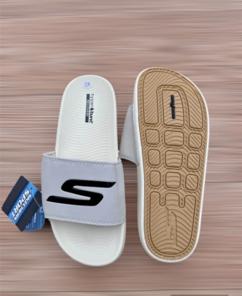 Alternative view of SKECHER HYPER BURST SLIDE BEIGE