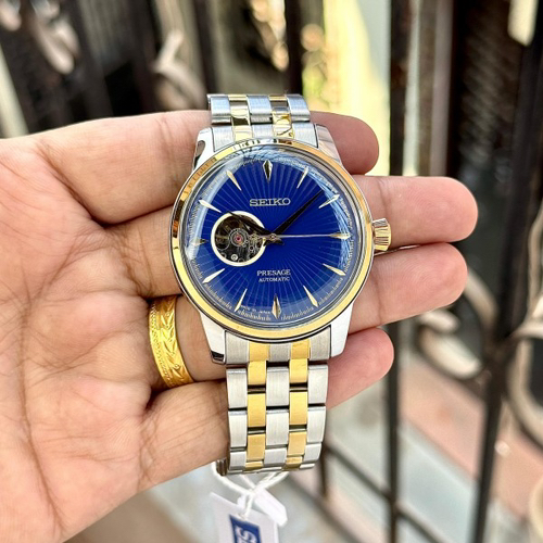 SEIKO AUTOMATIC DUAL TONE BELT